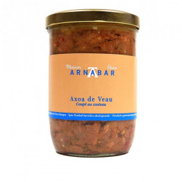 Axoa de veau