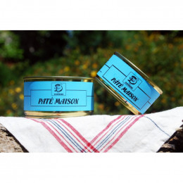 Pâté maison au foie gras Dupérier 130g