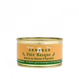Pâté basque au piment d'Espelette Arnabar 125g