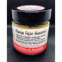 Confiture d'Asperge façon guacamole