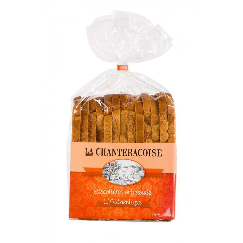 Biscotte authentique sans sel la chanteracoise