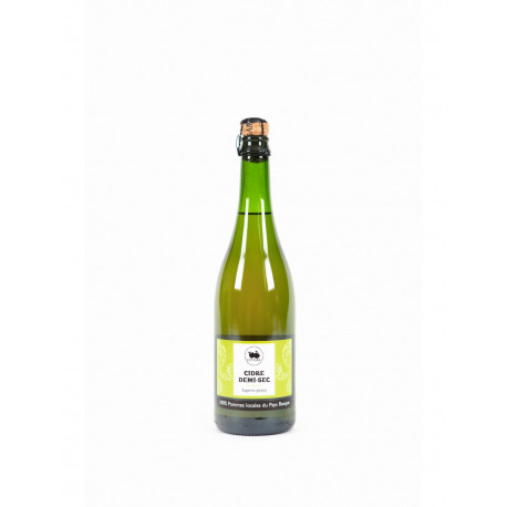 Cidre demi-sec Sagarno Goxoa