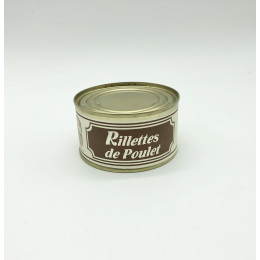 Rillettes de poulet