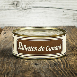 Rillettes de canard "Moulié" 120 g