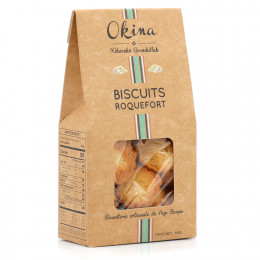Biscuits au Roquefort et Ossau Iraty