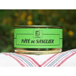 Pâté de sanglier Duperier 195g