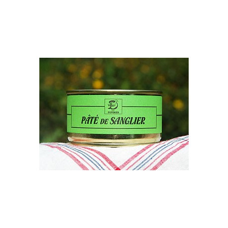 Pâté de sanglier