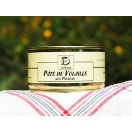 Pâté de volaille aux pignons Duperier 195g