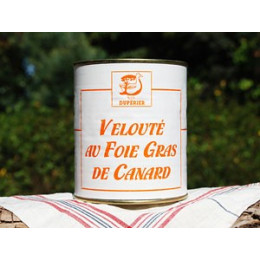 Velouté au foie gras de canard 800g Dupérier