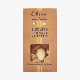 Biscuits au fromage de brebis