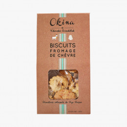 Biscuits - Fromage de chèvre