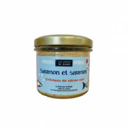 Saumon et saumon 100g