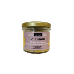 Le canou au foie gras