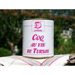 Coq au vin de Tursan
