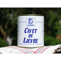 Civet de lièvre au Tursan