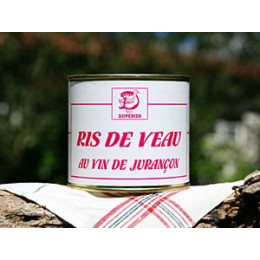 Ris de veau au jurançon