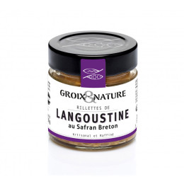 Rillettes de Langoustine au Safran Breton 100g