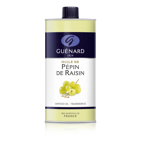 Huile de pépin de raisin Guénard