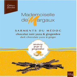 Sarments du Médoc Yuzu & Gingembre