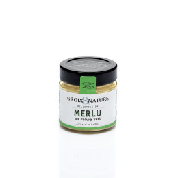 Rillettes de Merlu au Poivre vert 100g