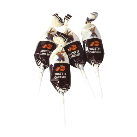 Sucette au caramel beurre salé