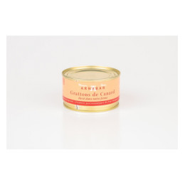 Grattons de canard 125g