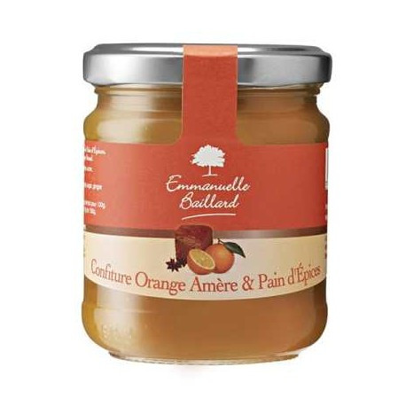 Confiture extra d'Orange amère et Pain d'Epice