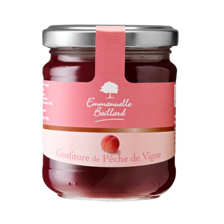 Confiture extra de Pêche de vigne