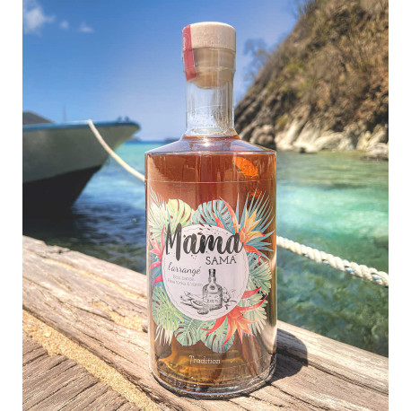 Rhum arrangé : Fève Tonka / Bois Bandé / Vanille