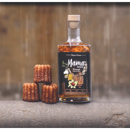 Rhum arrangé : Cannelé Mama Sama