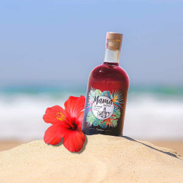 Rhum arrangé : Mangue Hibiscus Mama Sama