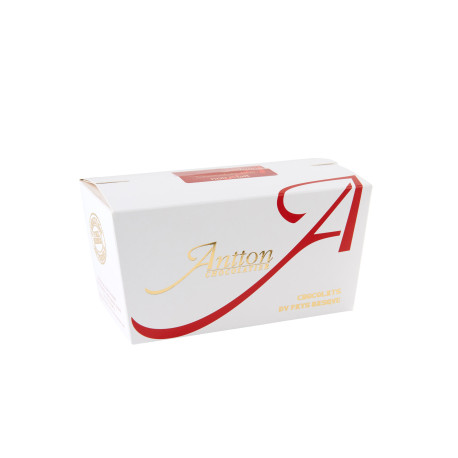 BALLOTIN DE CHOCOLATS FINS LAIT ET NOIR 230 G