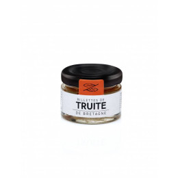 Rillettes de truite de Bretagne 30g