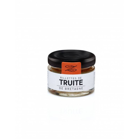 Rillettes de truite de Bretagne 30g