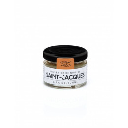 RILLETTES DE NOIX DE ST JACQUES À LA BRETONNE 30G