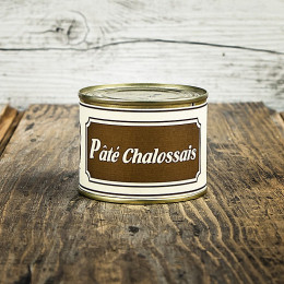 Pâté chalossais au foie gras Moulié140g