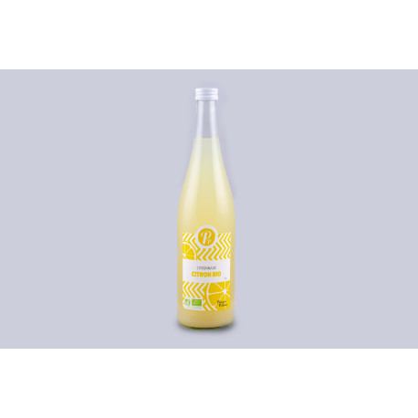 Citronnade citron bio - 75cl