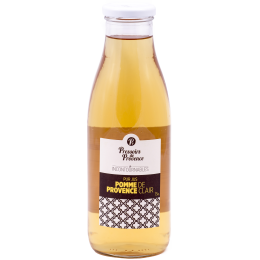 Pur jus pomme de Provence clair - 75cl