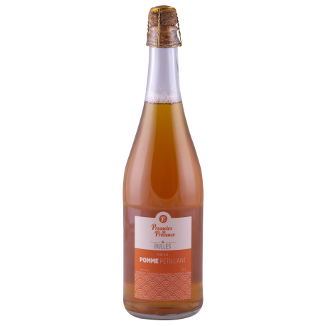 Jus Pomme Pétillant - 75cl