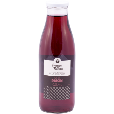 Pur jus raisin rouge - 75cl