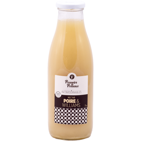 Nectar de poire de Provence - 75cl