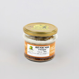 Pâté de porc noir à l'Armagnac 180g
