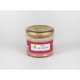Pâté de canard au poivre vert 180g