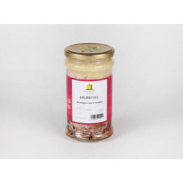 Paupiettes de magret sauce madère