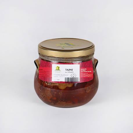 Tajine de canard