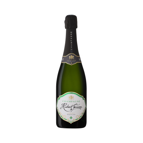 Champagne demi-sec Hubert Favier