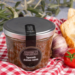 Tapenade d'olives noires 180g