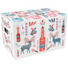 Calendrier de l'Avent Noel Scandinave 24 cases