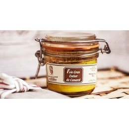 Foie gras de canard entier 500 g
