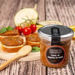 Caviar de légumes du soleil 90g